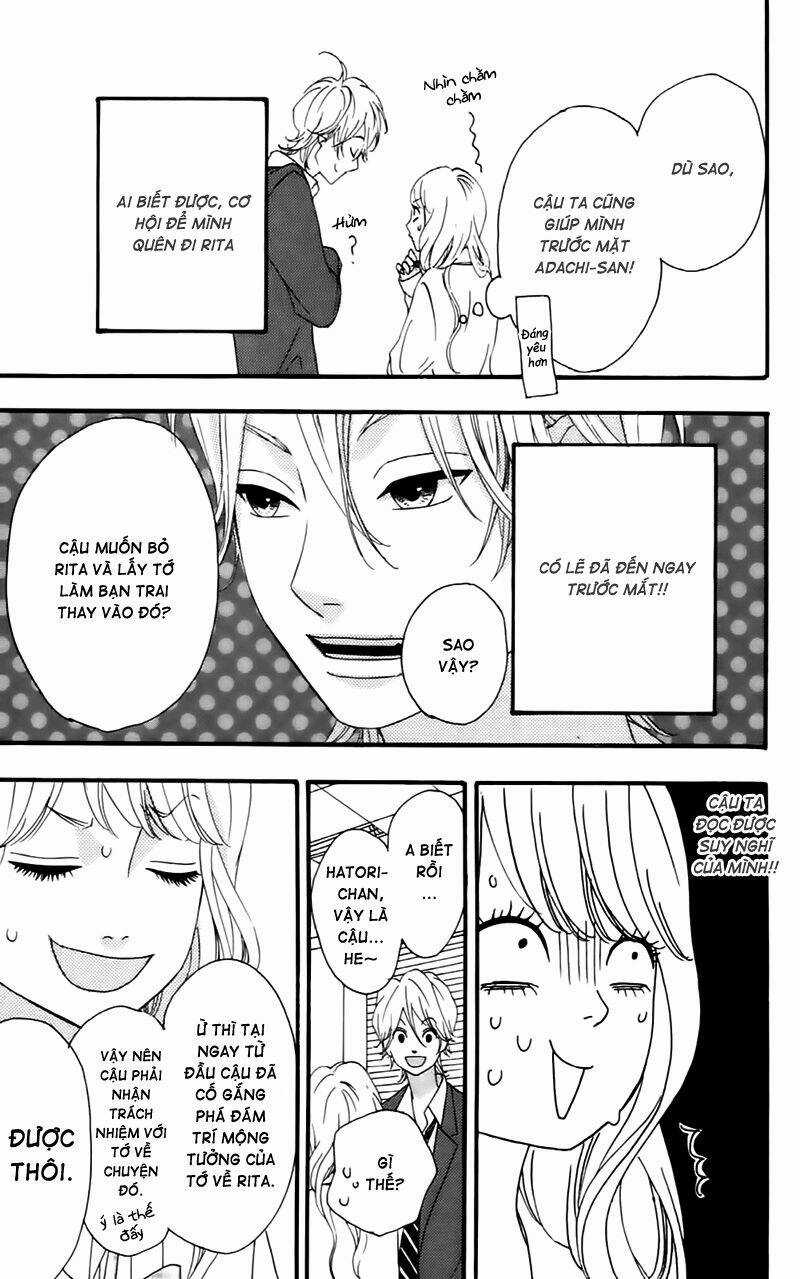 Heroine Shikkaku Chapter 7 trang 9