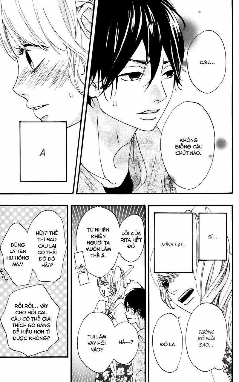 Heroine Shikkaku Chapter 8 trang 5