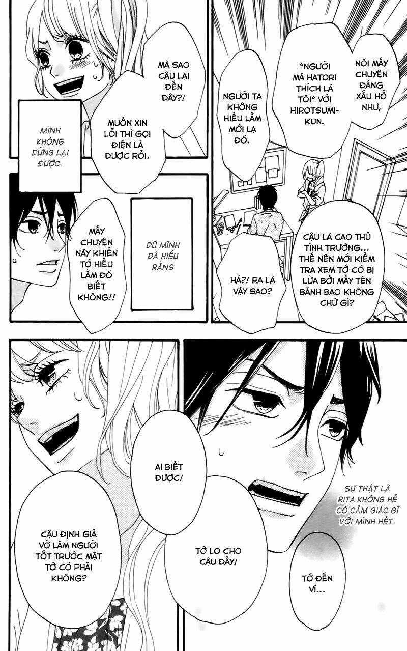 Heroine Shikkaku Chapter 8 trang 6