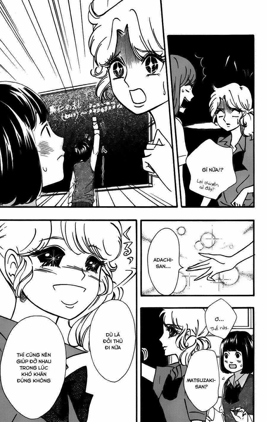 Heroine Shikkaku Chapter 9 trang 7