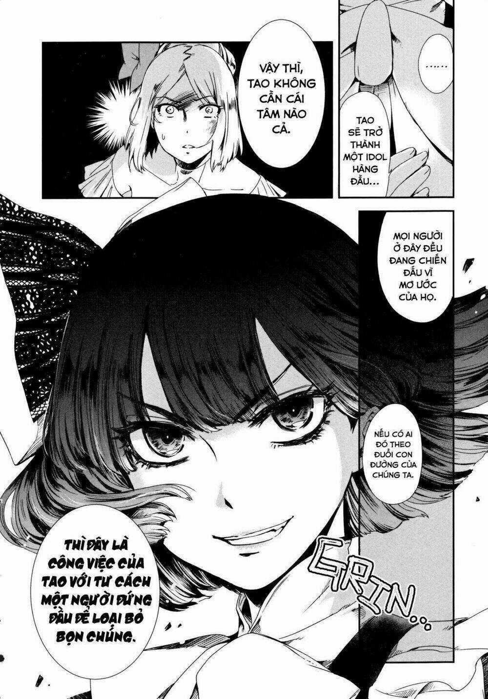 Heroines Game Chapter 1 trang 11