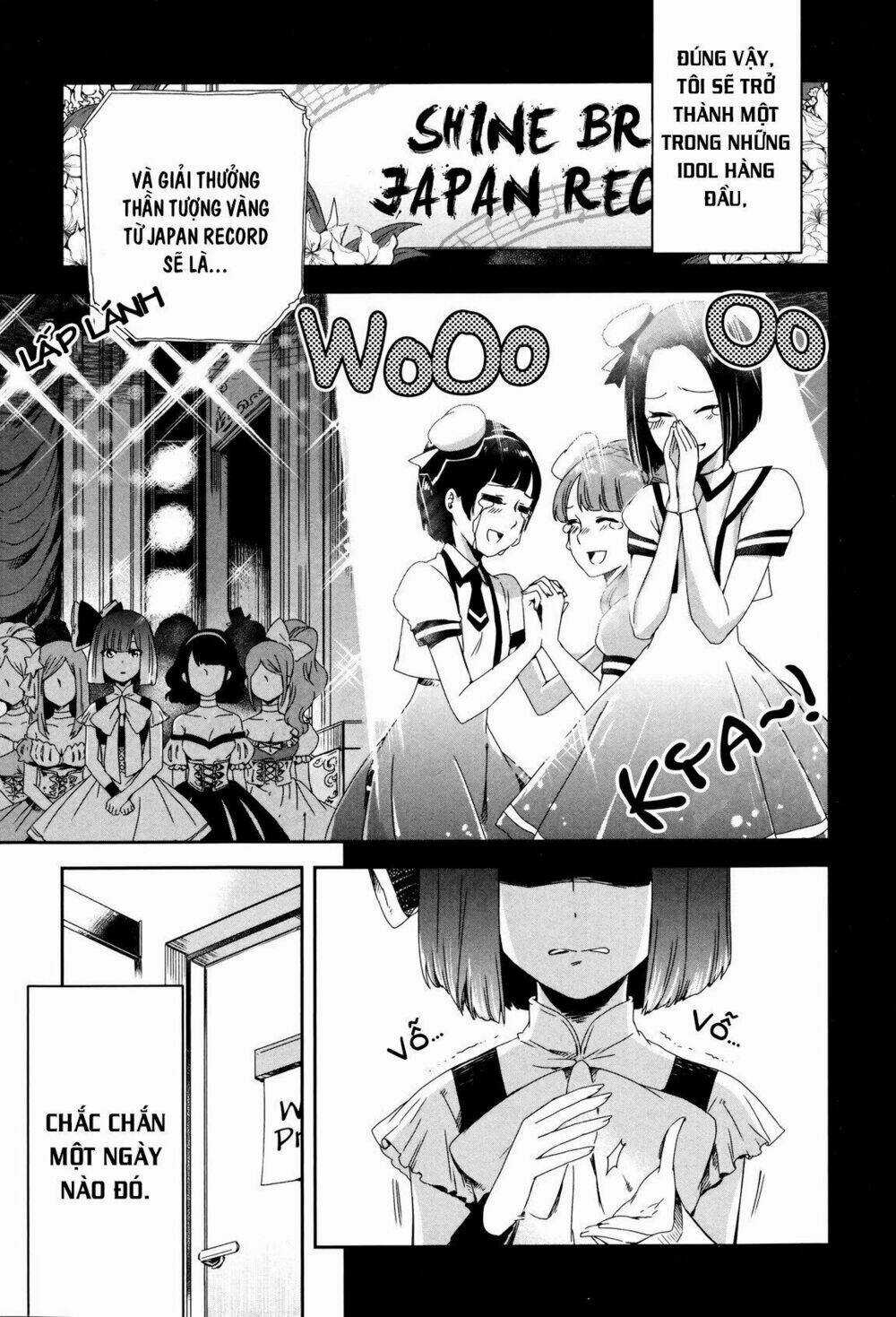 Heroines Game Chapter 1 trang 12