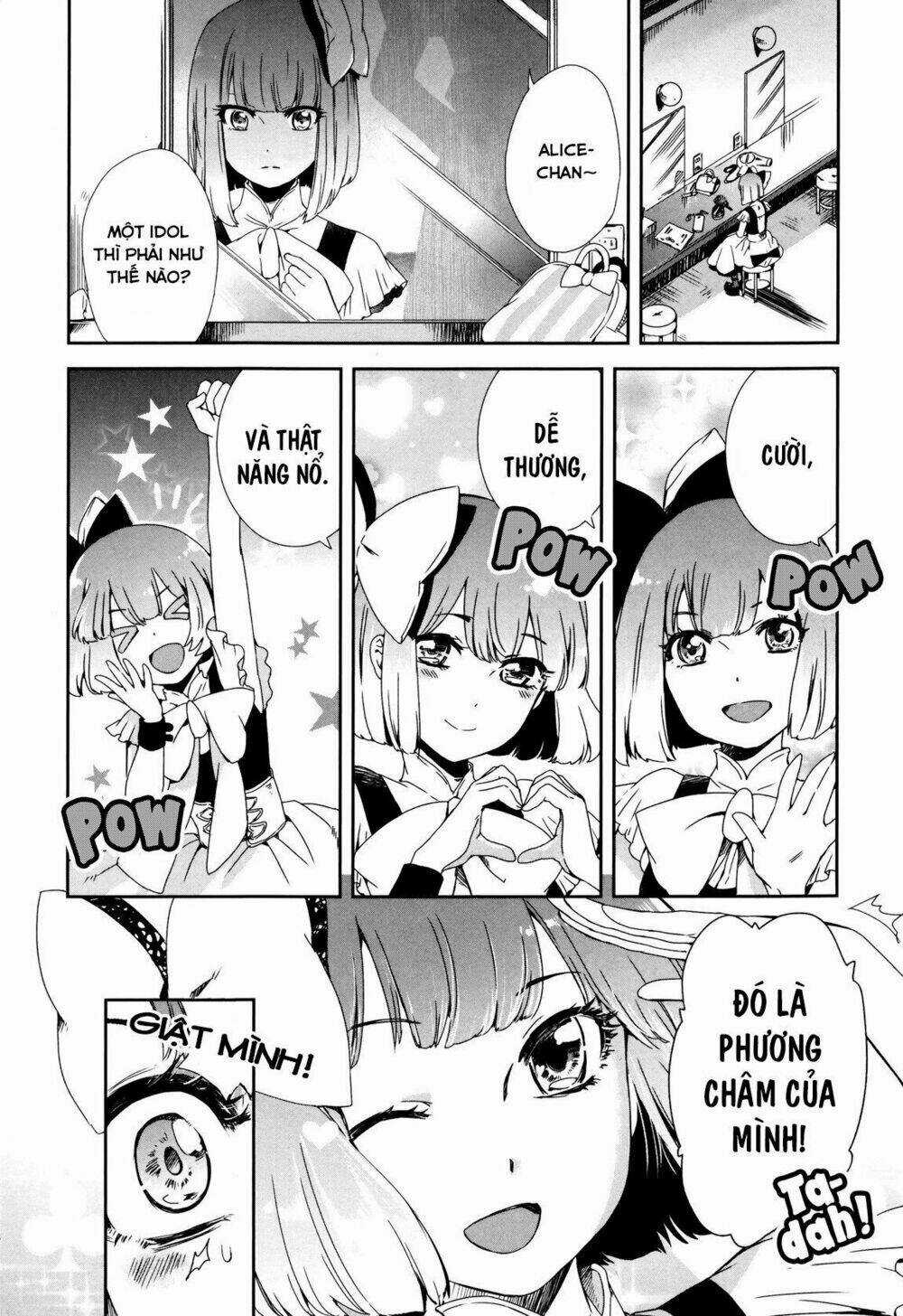 Heroines Game Chapter 1 trang 13