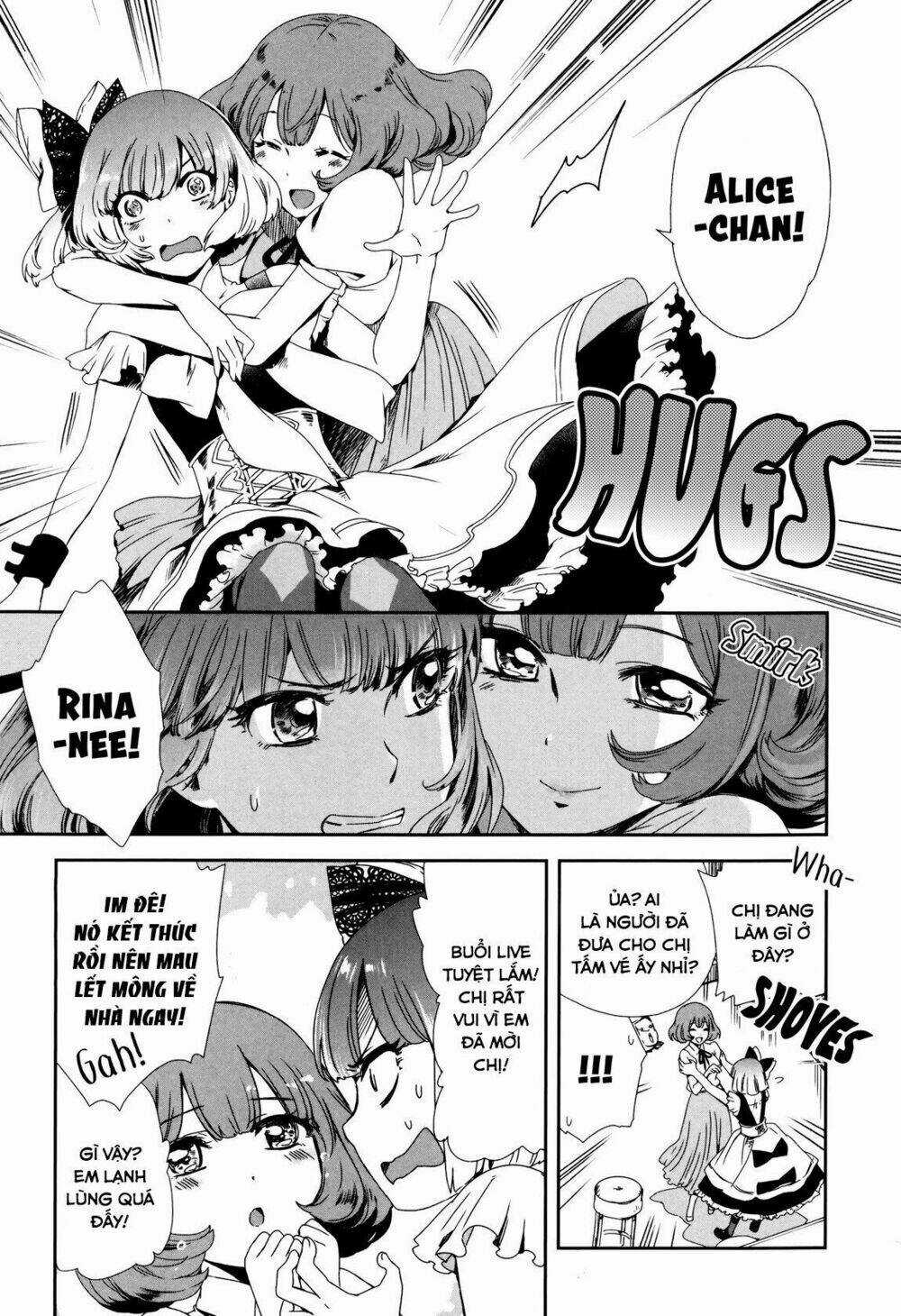 Heroines Game Chapter 1 trang 14