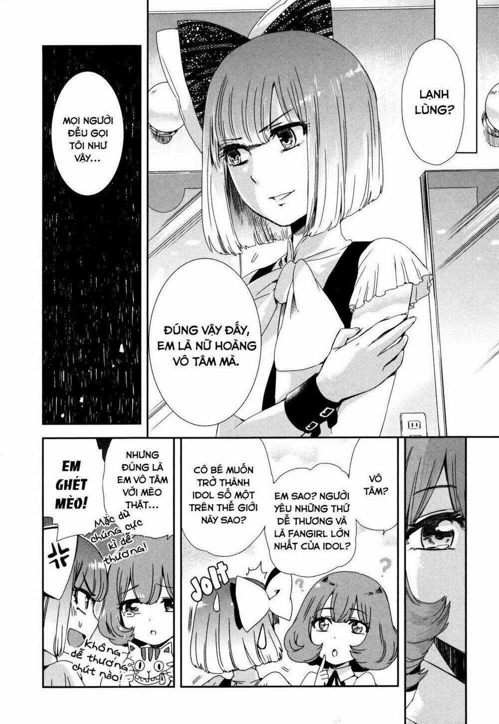 Heroines Game Chapter 1 trang 15