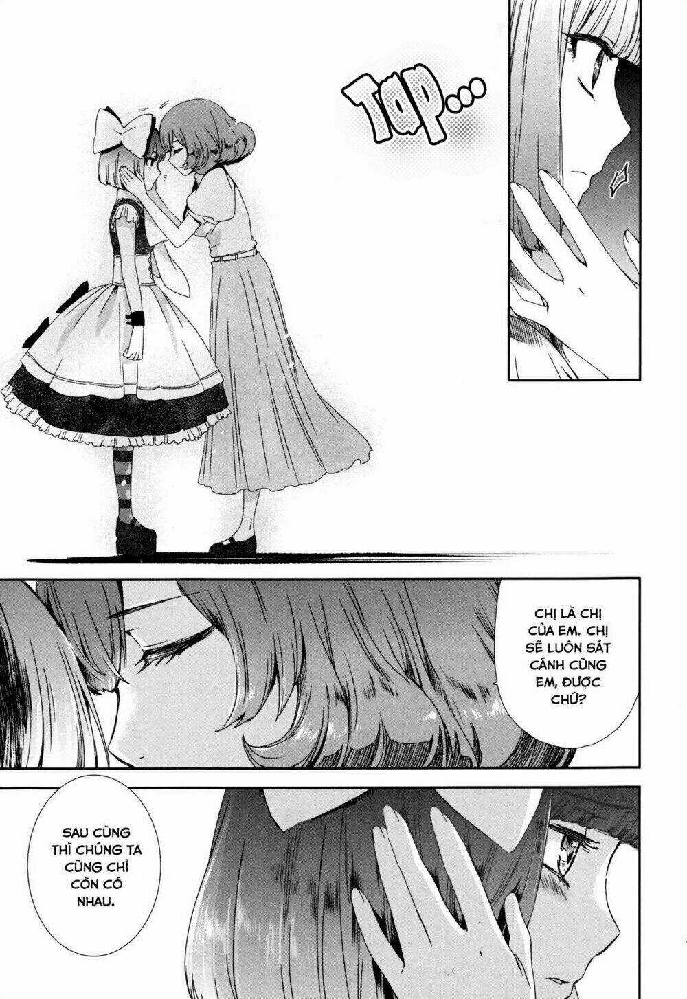Heroines Game Chapter 1 trang 16