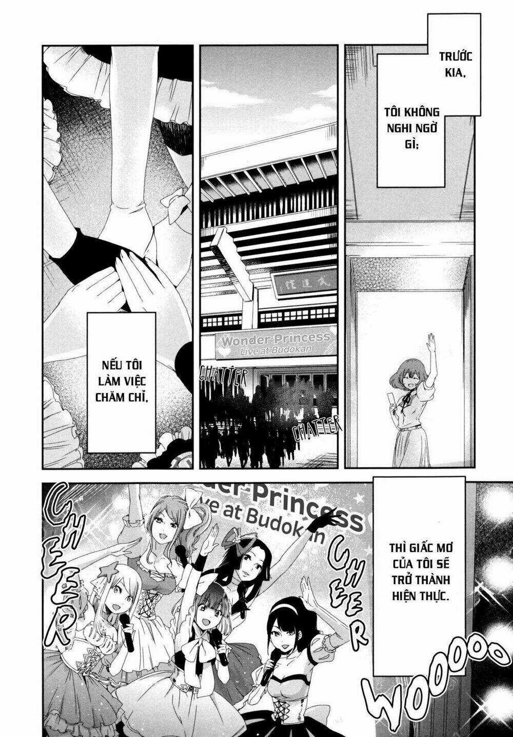 Heroines Game Chapter 1 trang 17