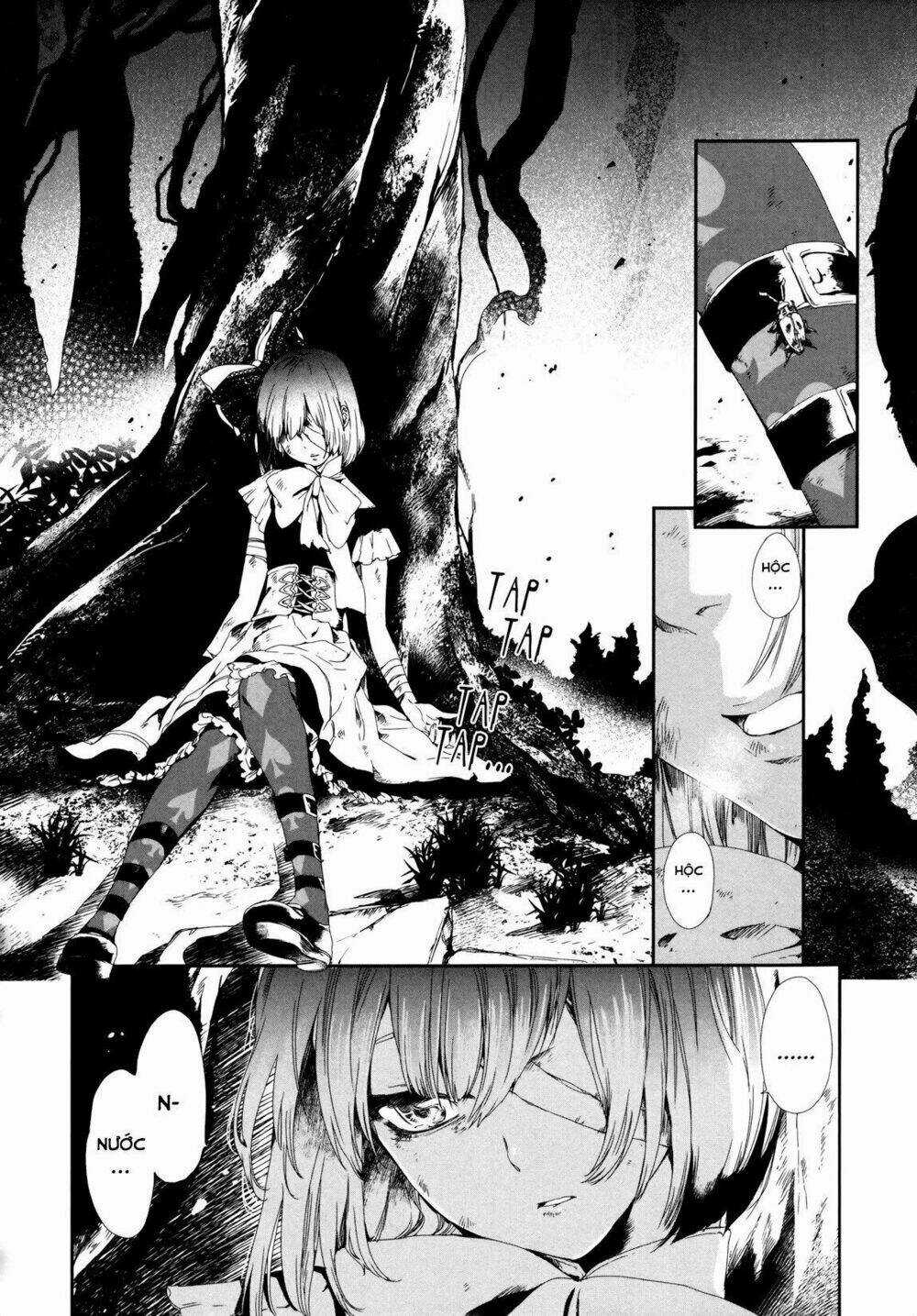 Heroines Game Chapter 1 trang 20
