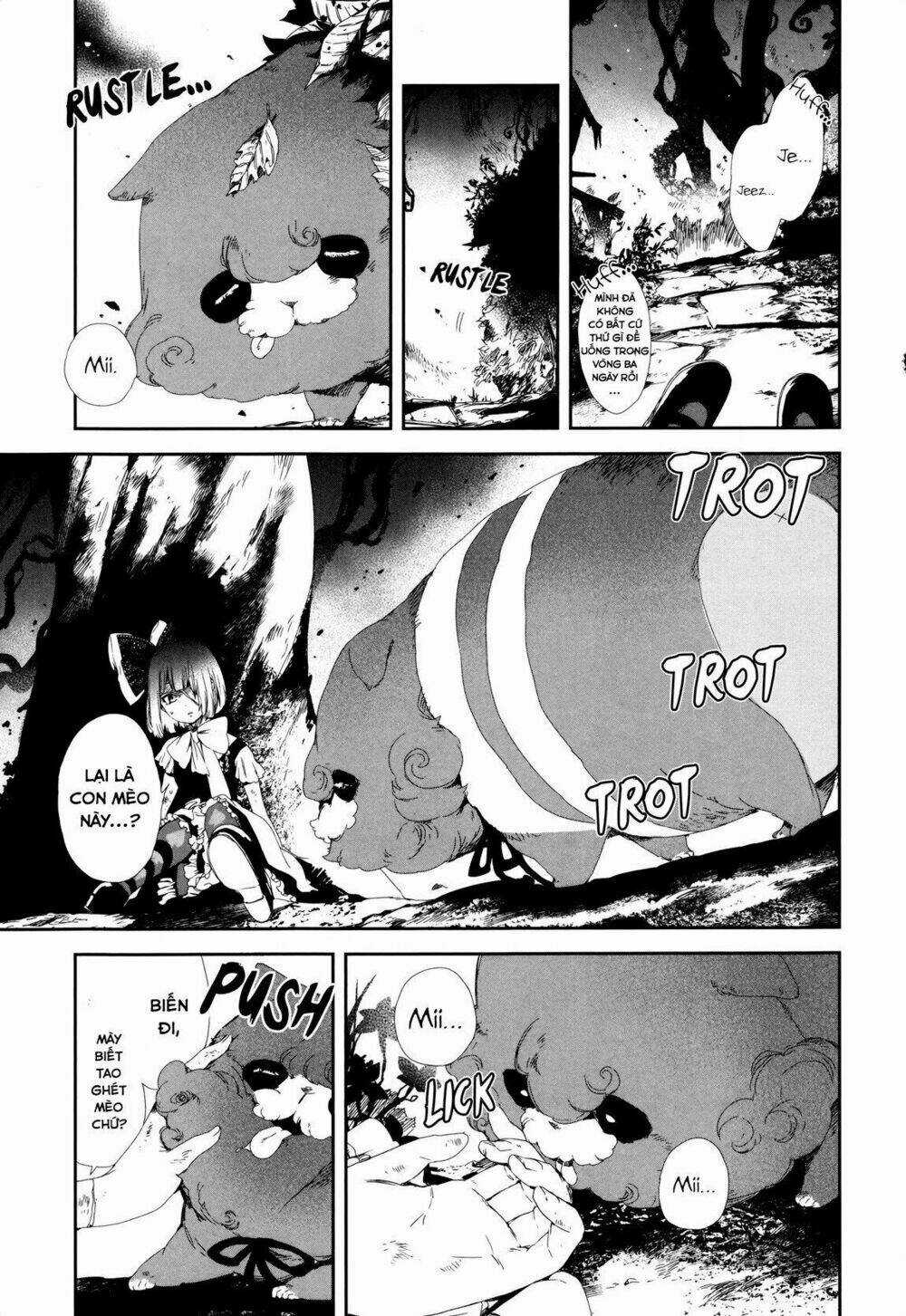 Heroines Game Chapter 1 trang 21
