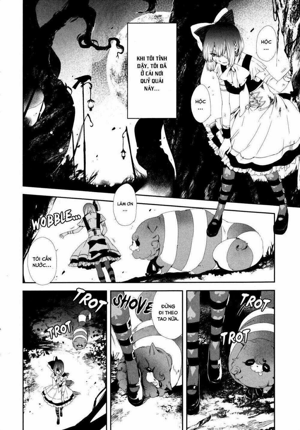 Heroines Game Chapter 1 trang 22