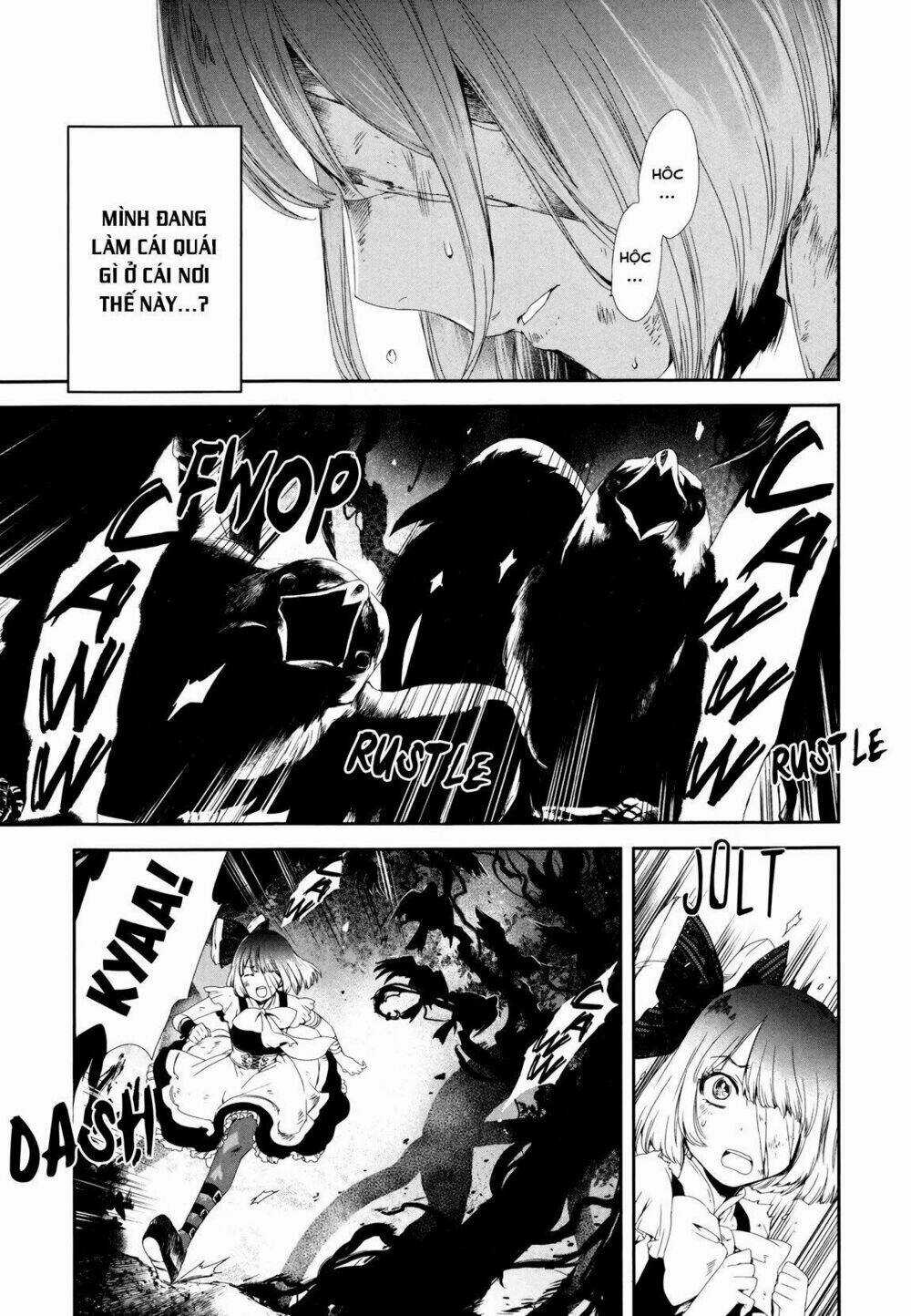 Heroines Game Chapter 1 trang 23