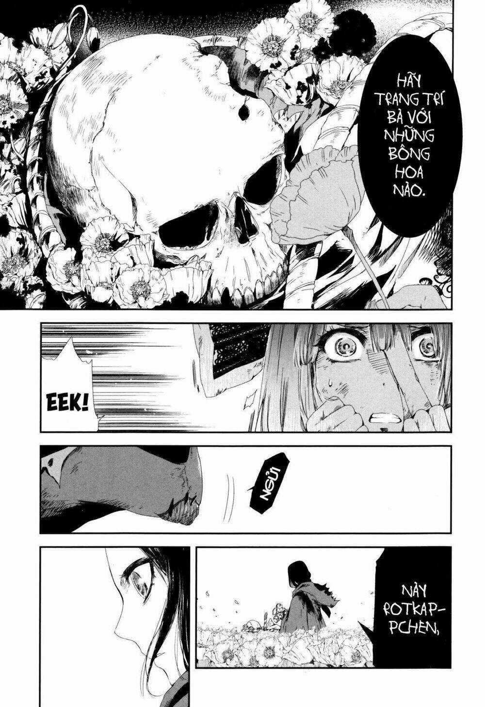 Heroines Game Chapter 1 trang 27