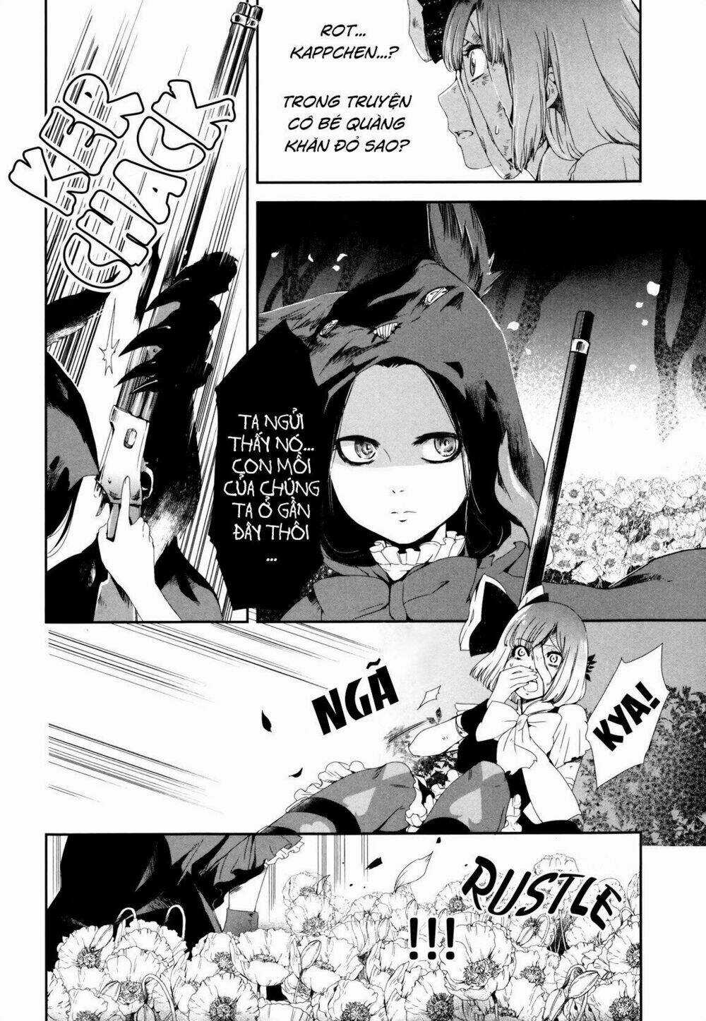 Heroines Game Chapter 1 trang 29