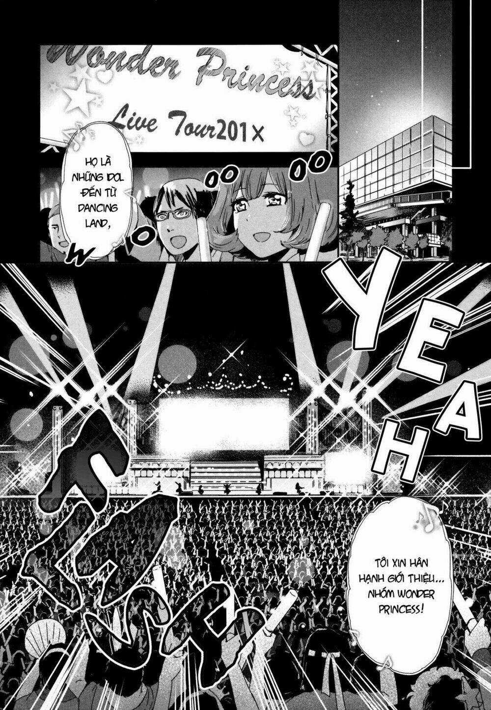 Heroines Game Chapter 1 trang 5