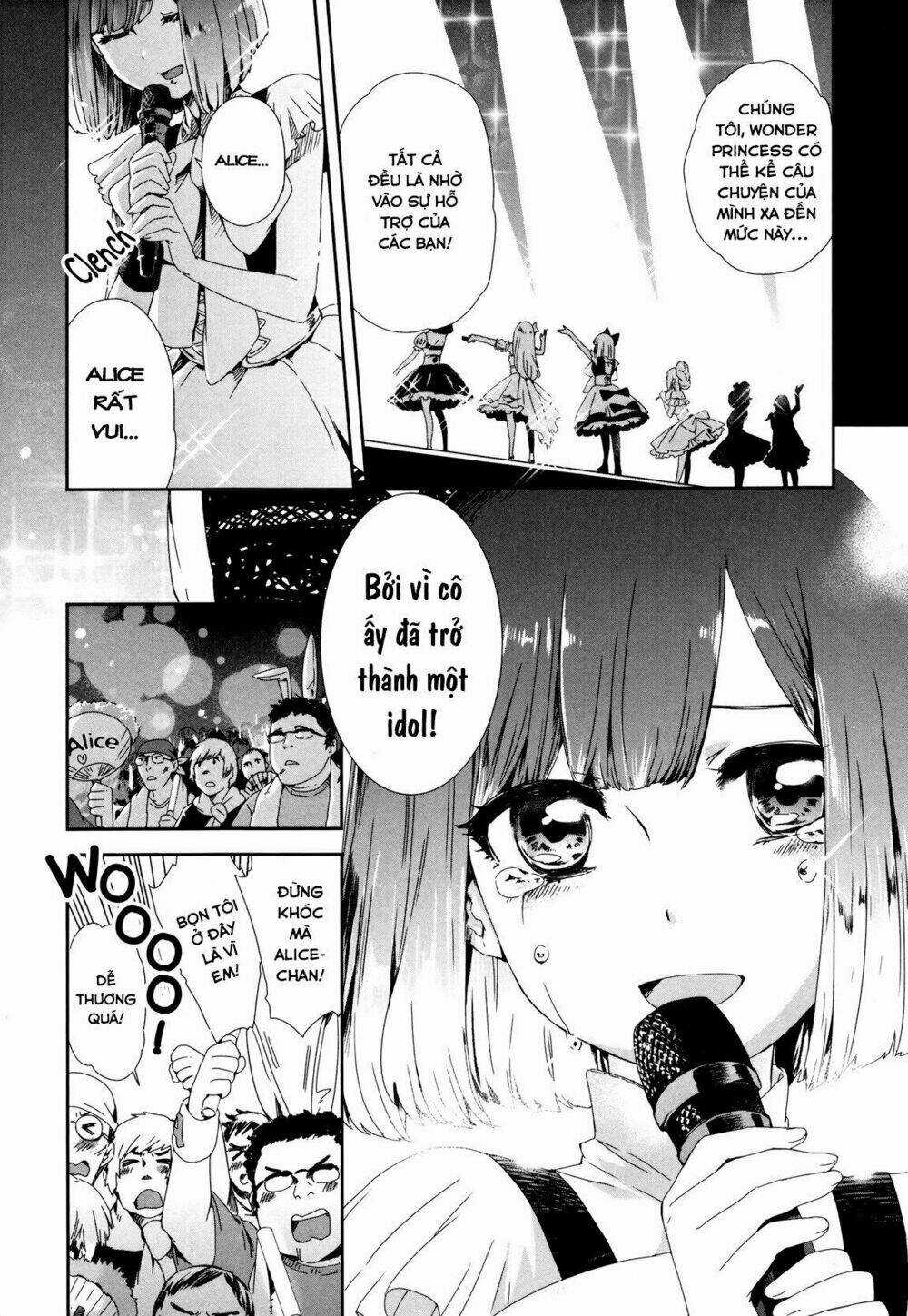 Heroines Game Chapter 1 trang 6