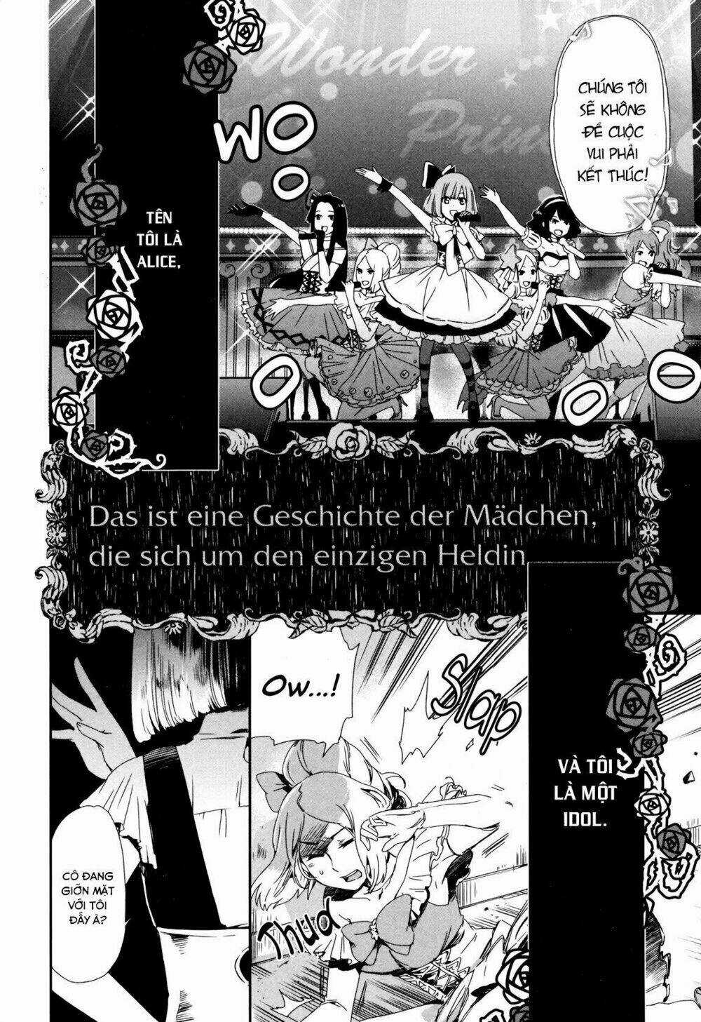 Heroines Game Chapter 1 trang 7