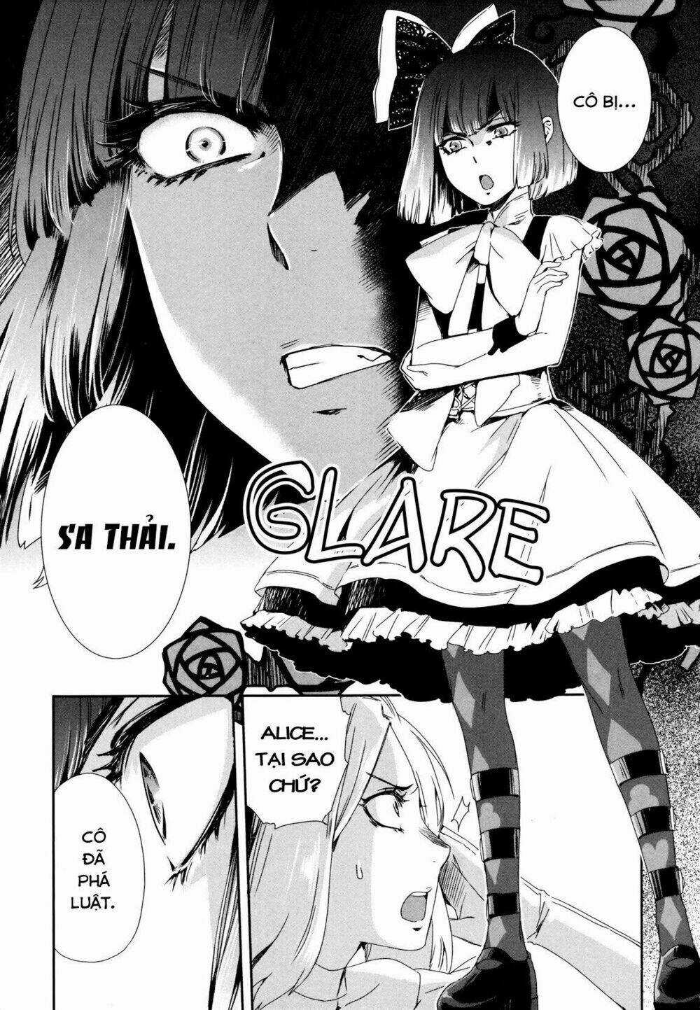 Heroines Game Chapter 1 trang 8