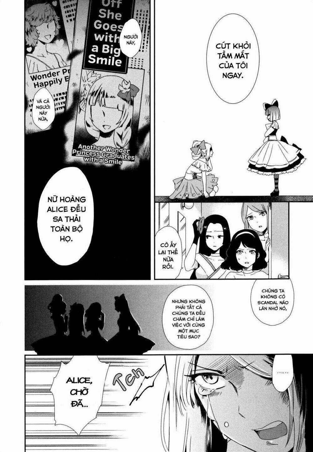 Heroines Game Chapter 1 trang 9
