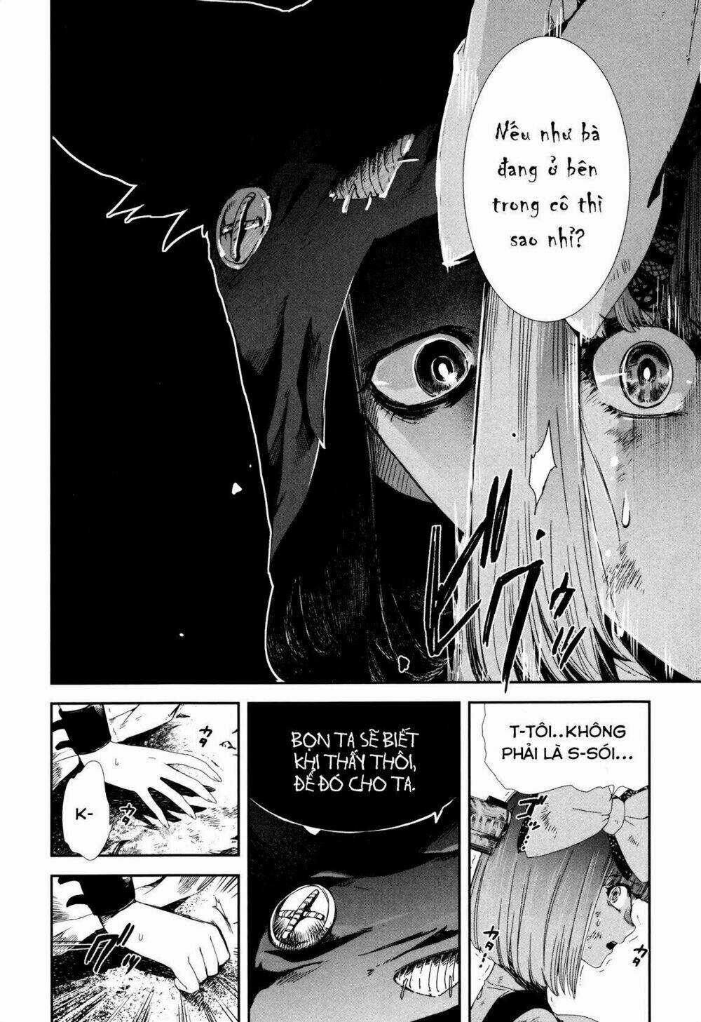 Heroines Game Chapter 2 trang 11