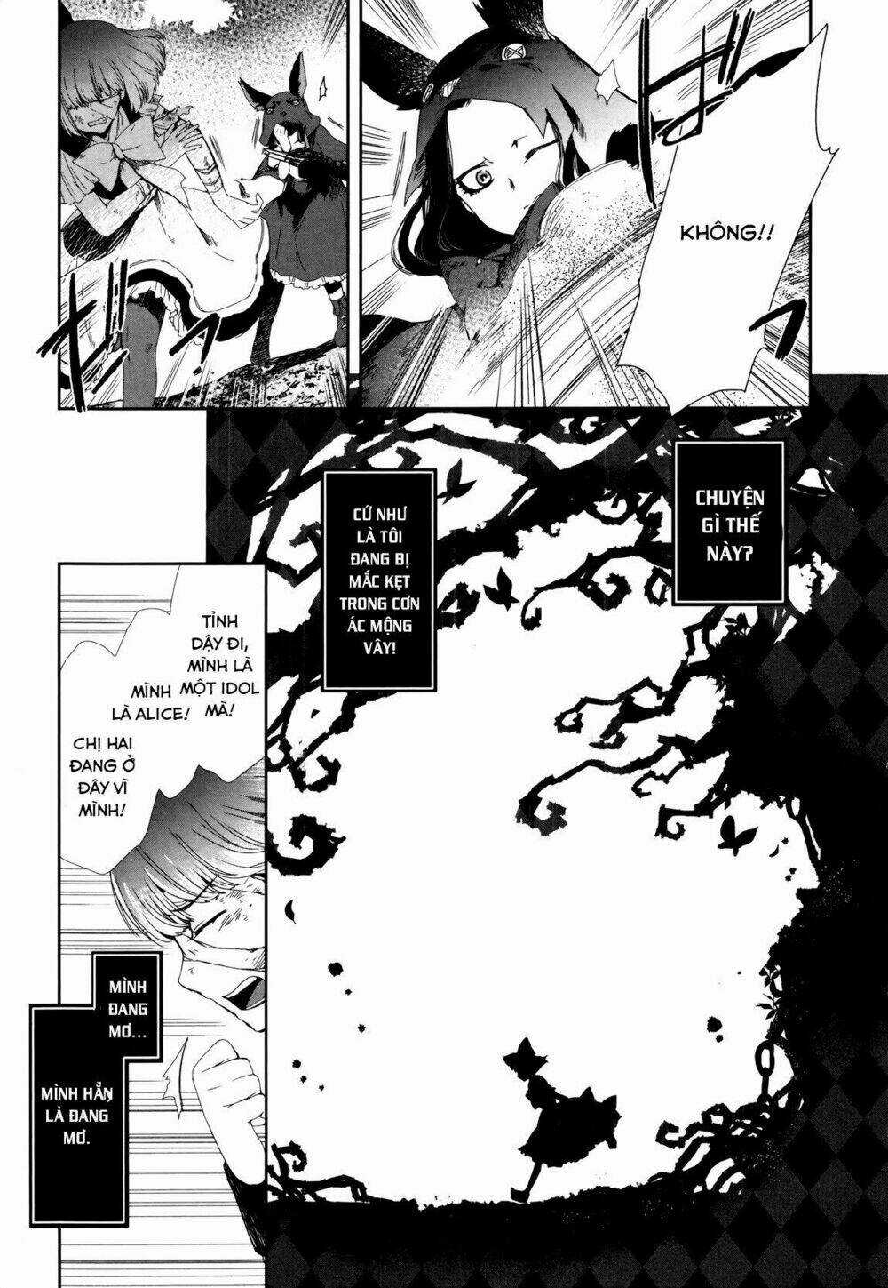 Heroines Game Chapter 2 trang 12