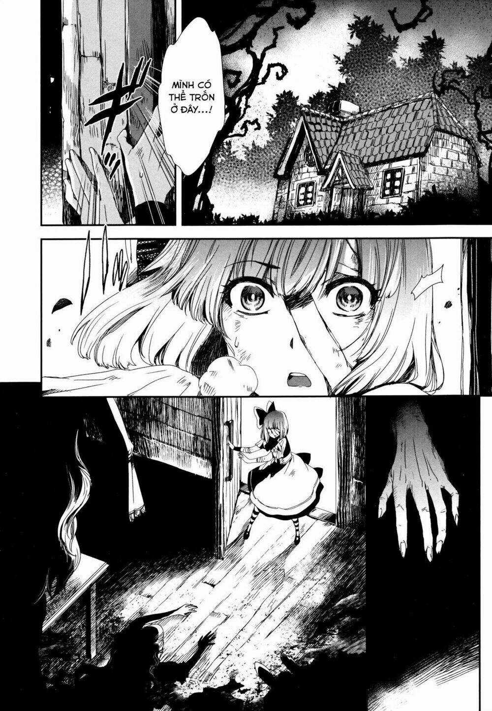 Heroines Game Chapter 2 trang 13