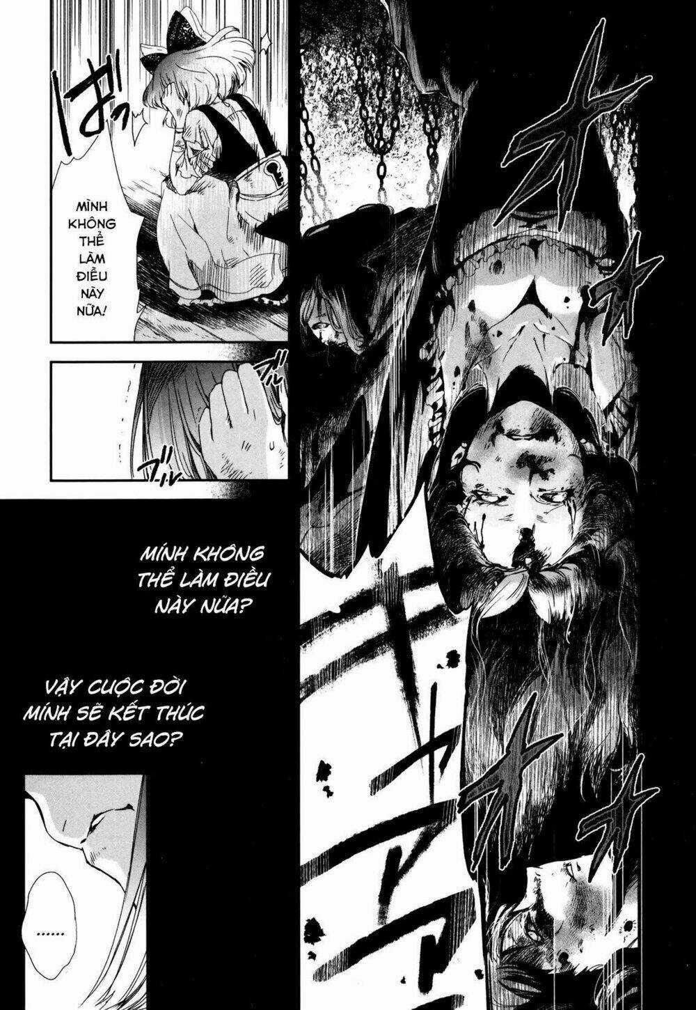 Heroines Game Chapter 2 trang 14