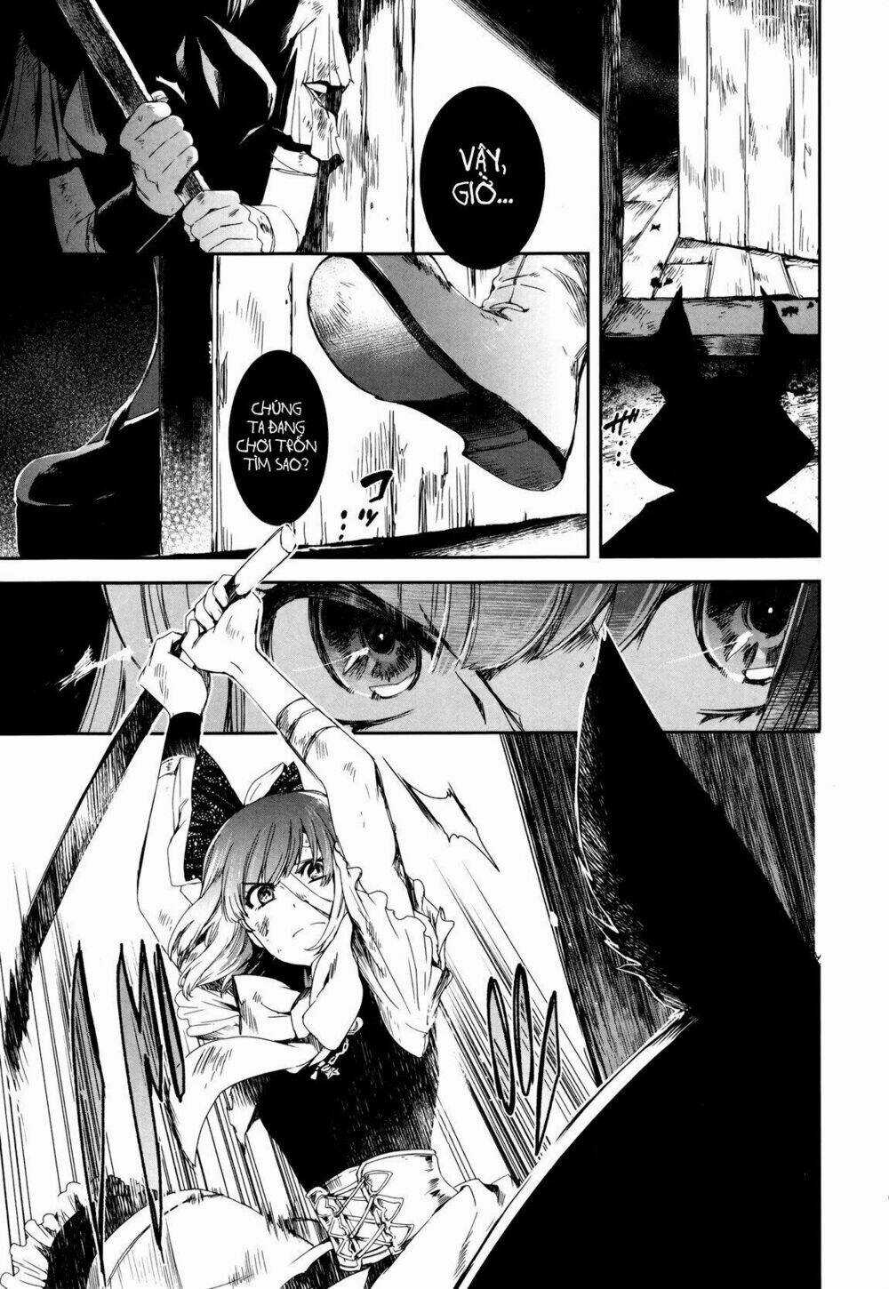 Heroines Game Chapter 2 trang 16