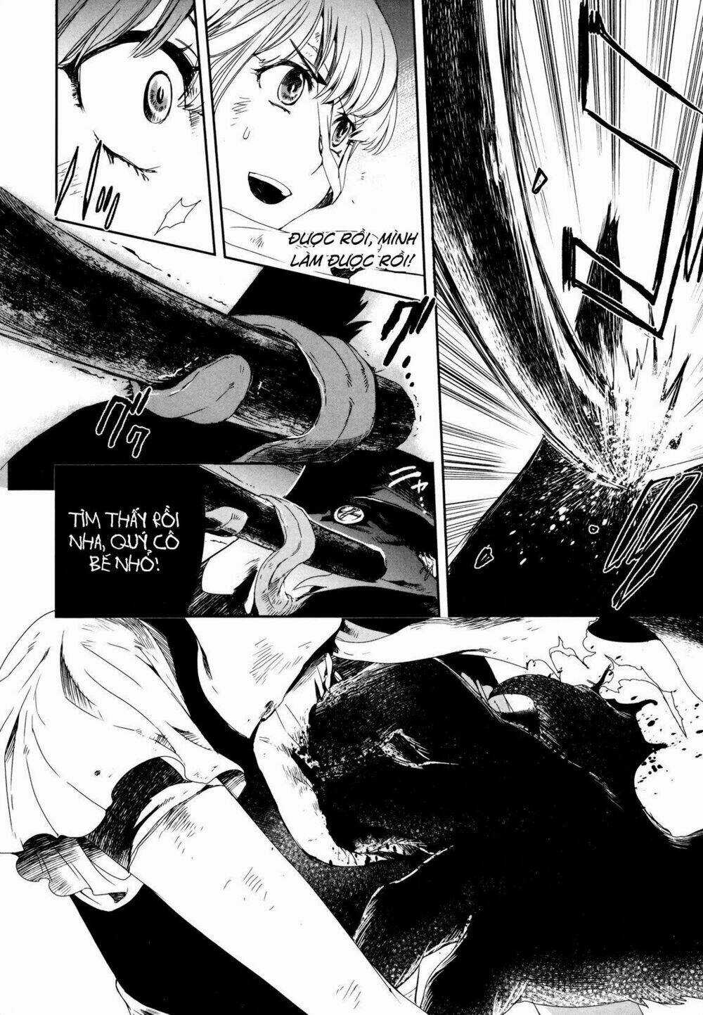 Heroines Game Chapter 2 trang 17