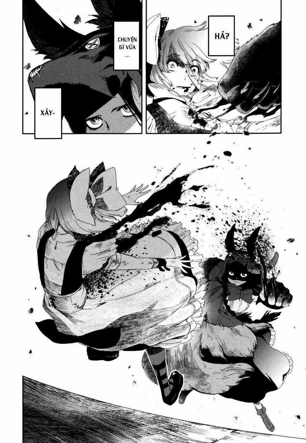 Heroines Game Chapter 2 trang 19