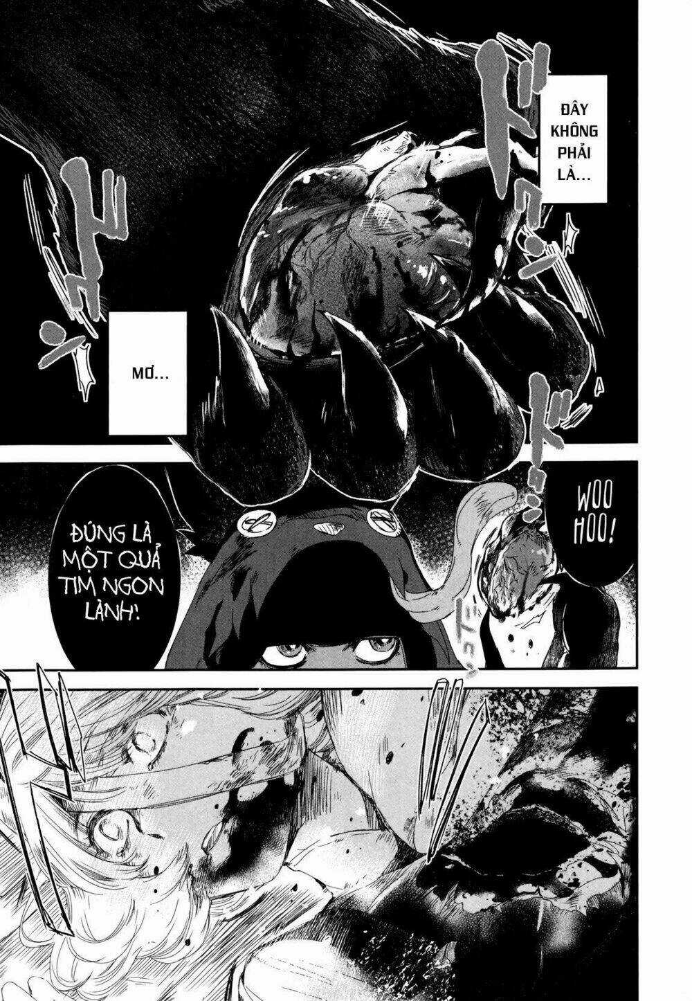 Heroines Game Chapter 2 trang 20