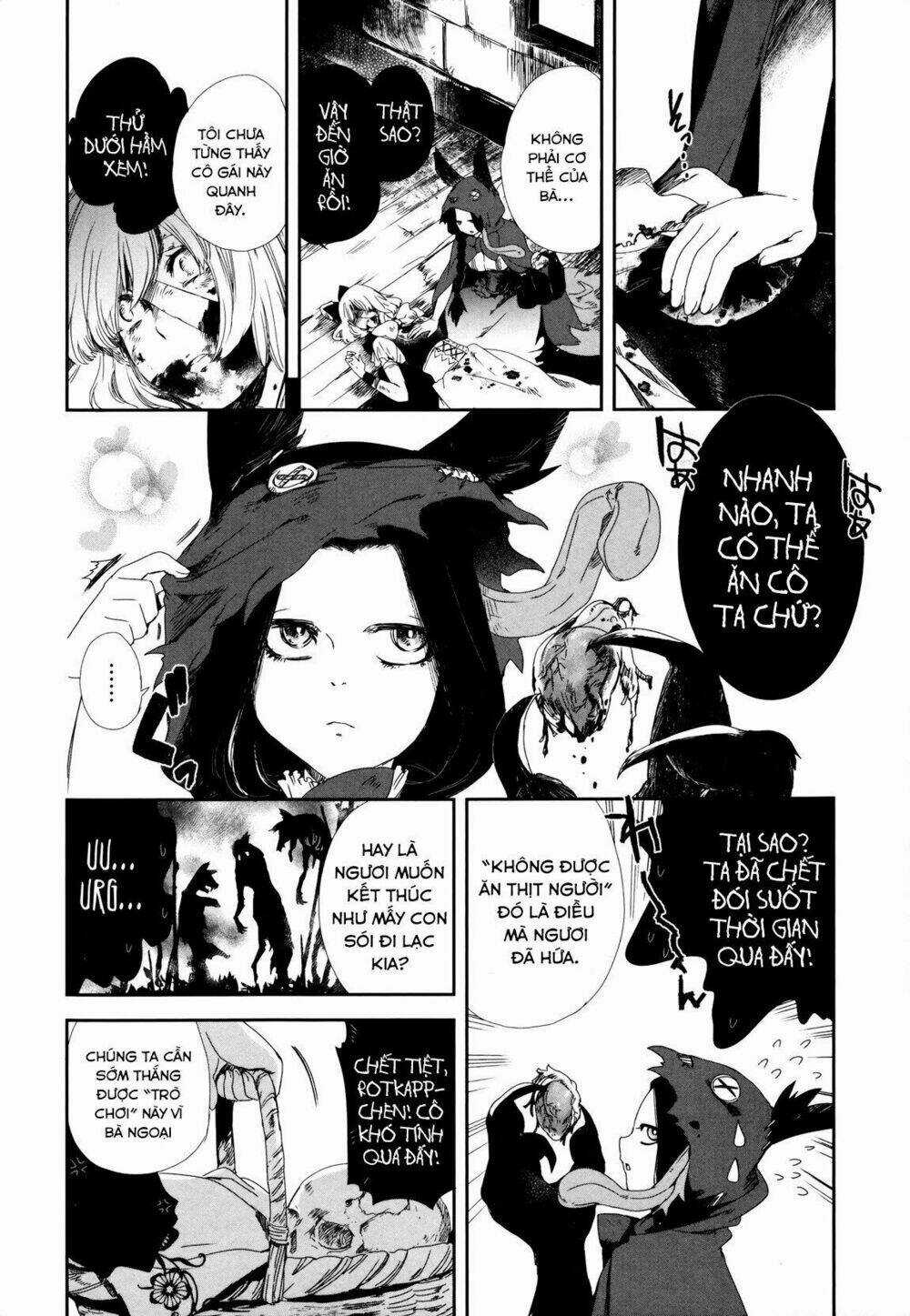 Heroines Game Chapter 2 trang 21