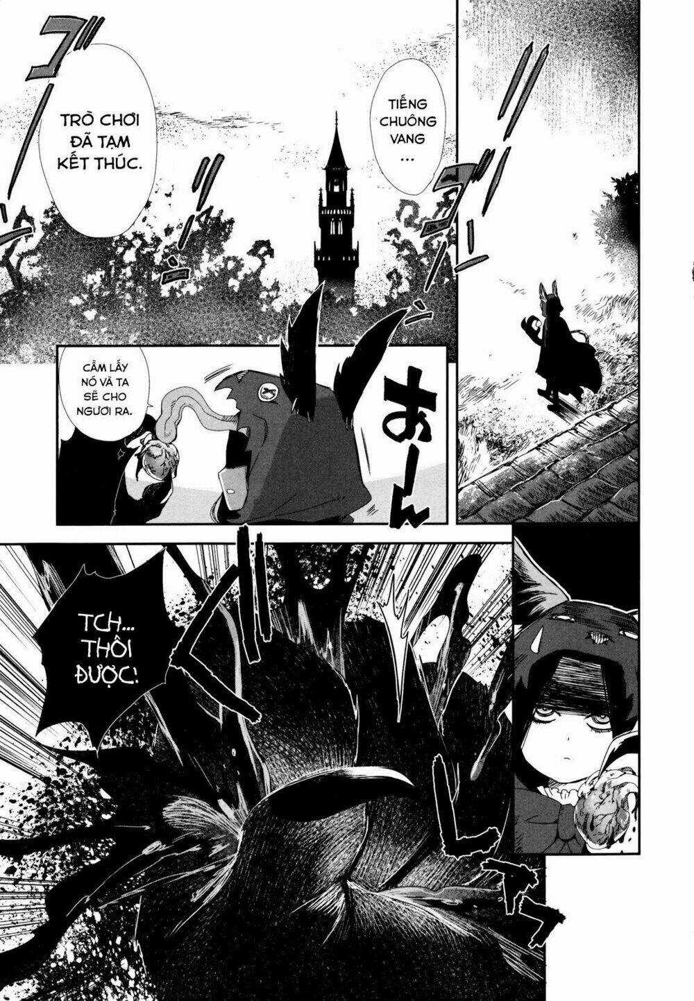 Heroines Game Chapter 2 trang 22