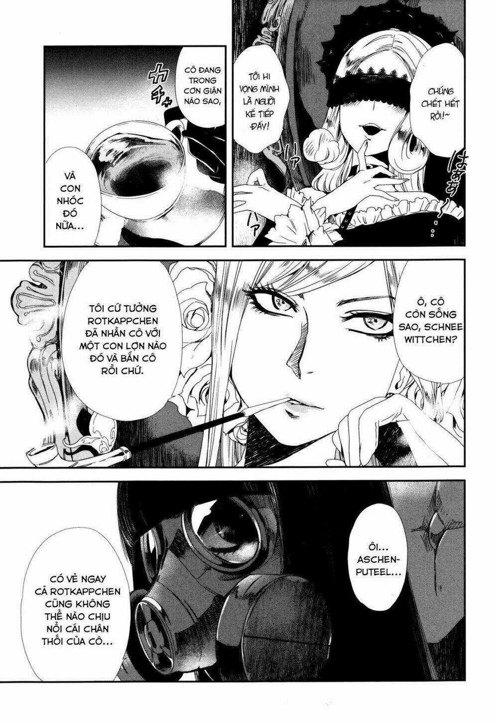 Heroines Game Chapter 2 trang 29