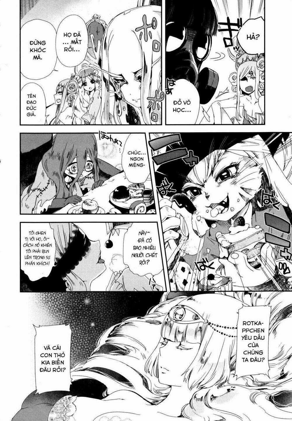 Heroines Game Chapter 2 trang 30