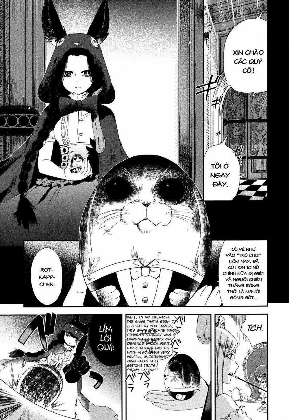 Heroines Game Chapter 2 trang 31