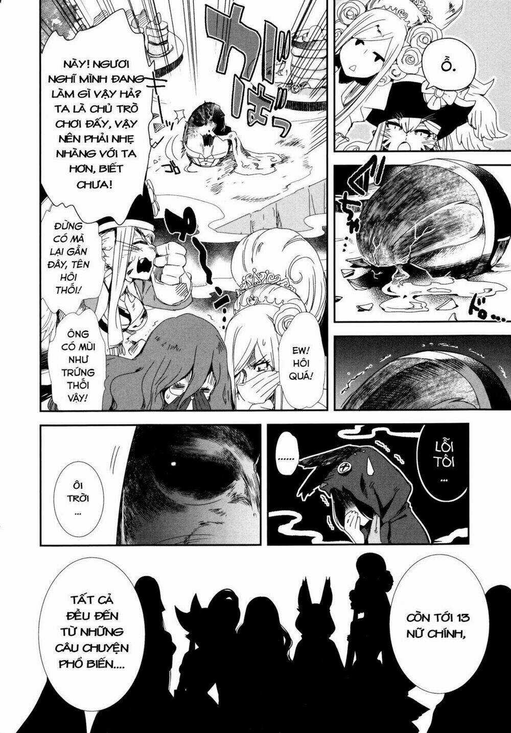 Heroines Game Chapter 2 trang 32