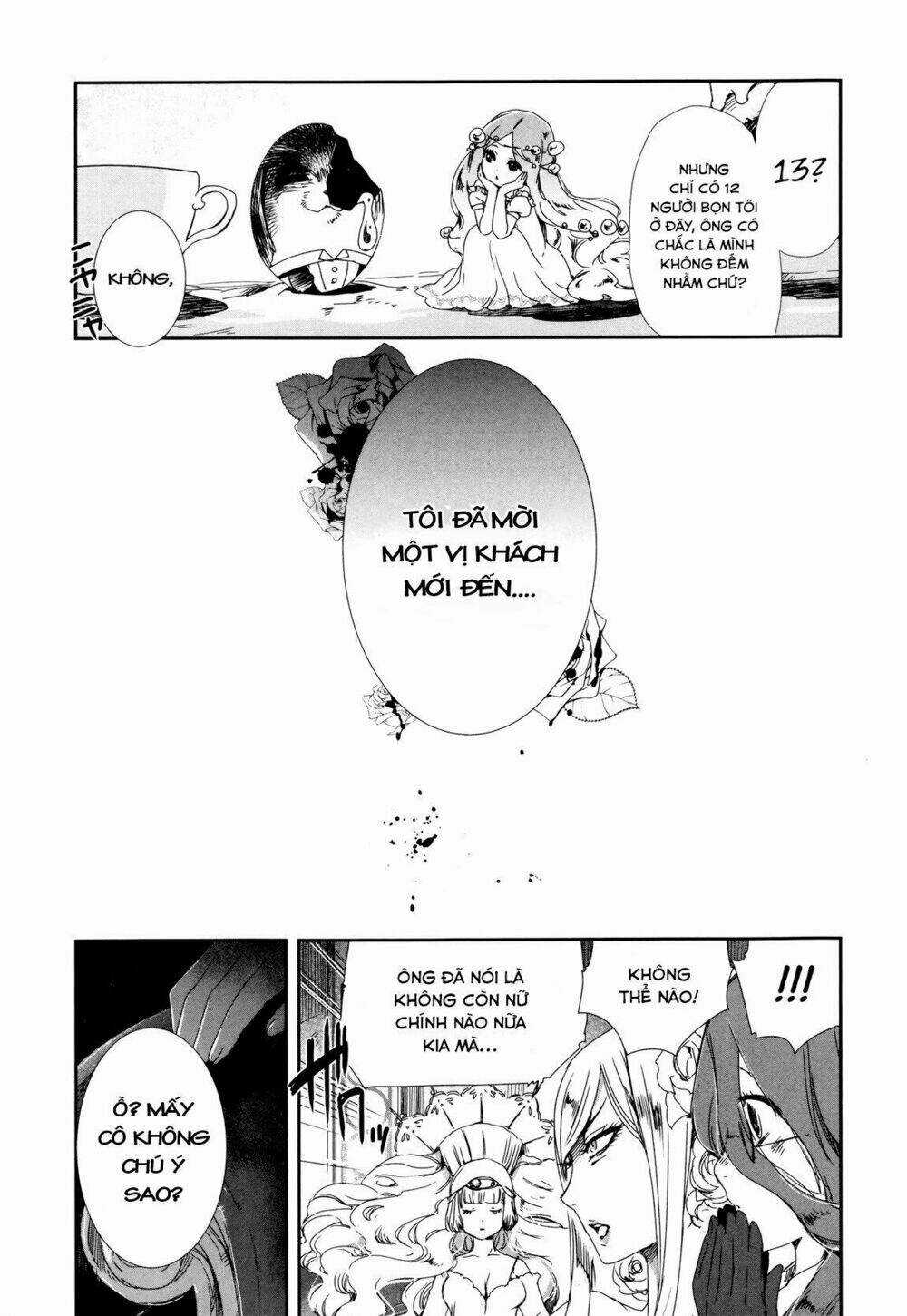 Heroines Game Chapter 2 trang 33