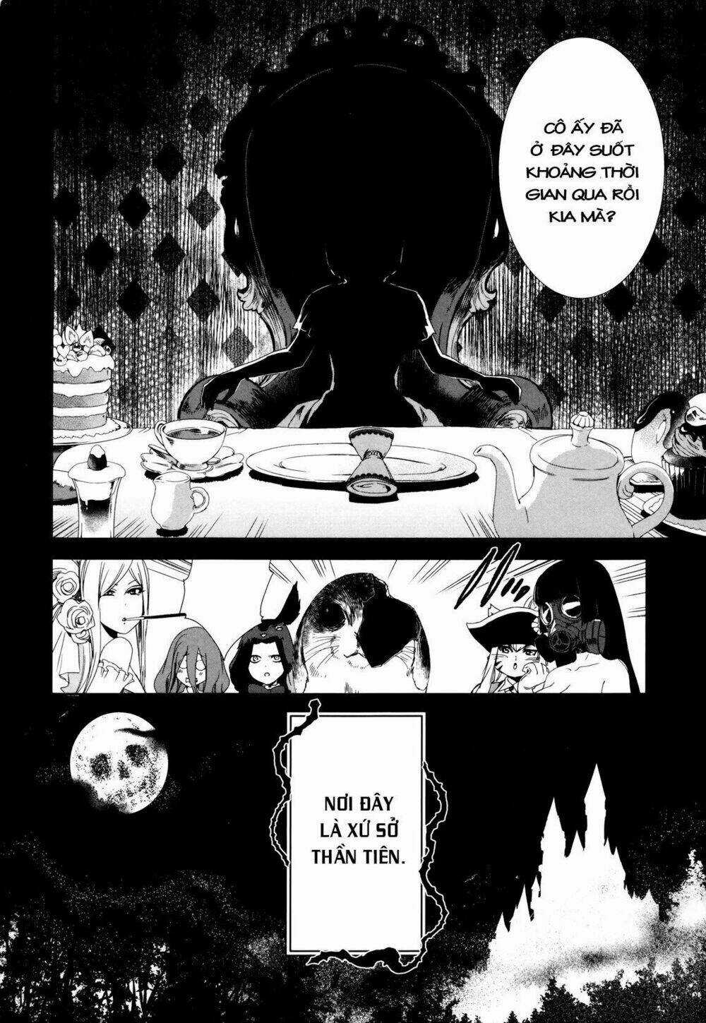 Heroines Game Chapter 2 trang 34