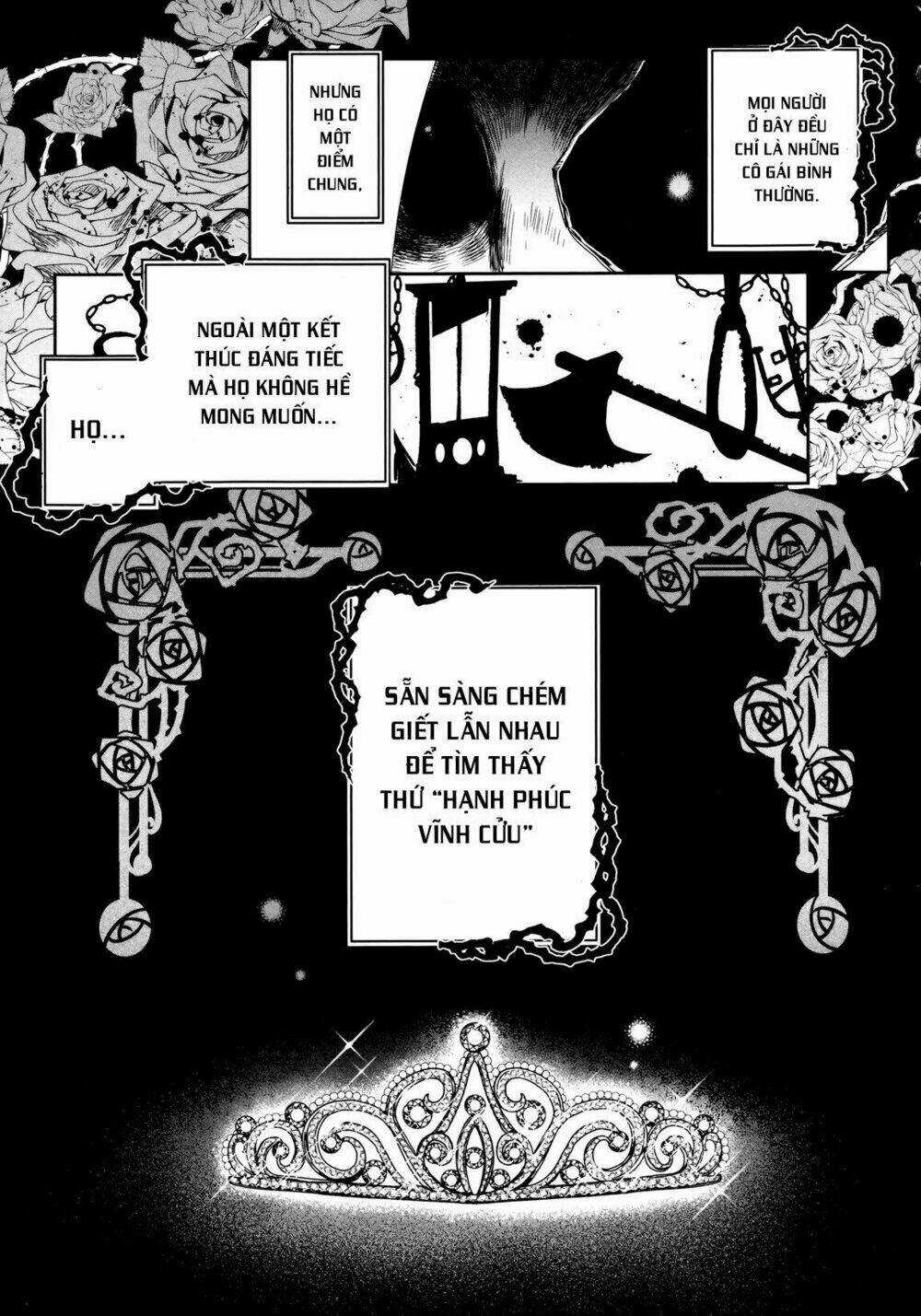 Heroines Game Chapter 2 trang 35