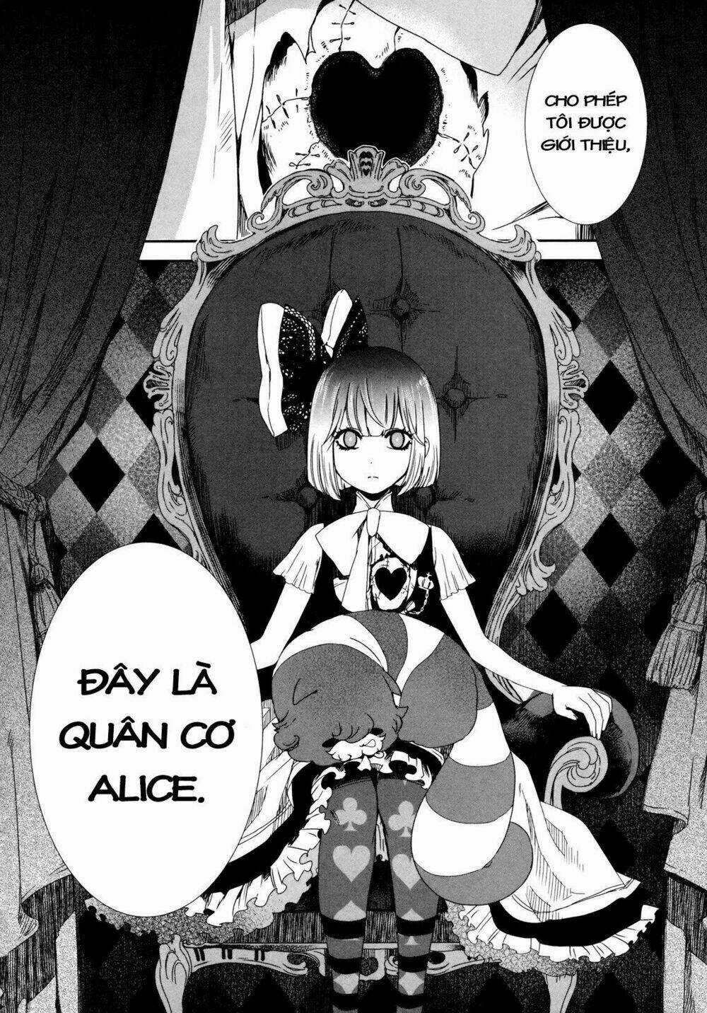 Heroines Game Chapter 2 trang 36