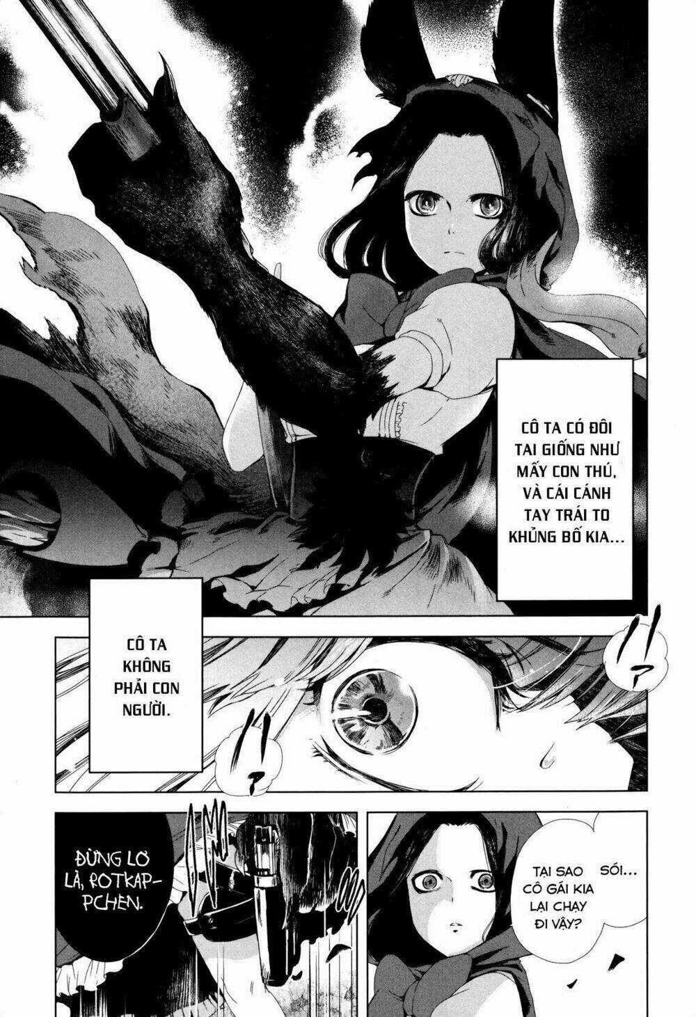 Heroines Game Chapter 2 trang 5