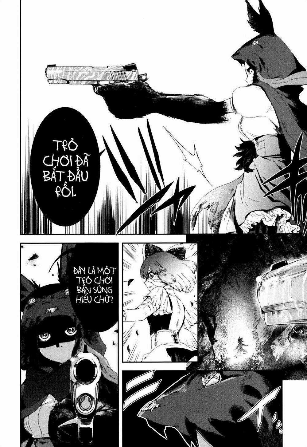 Heroines Game Chapter 2 trang 6