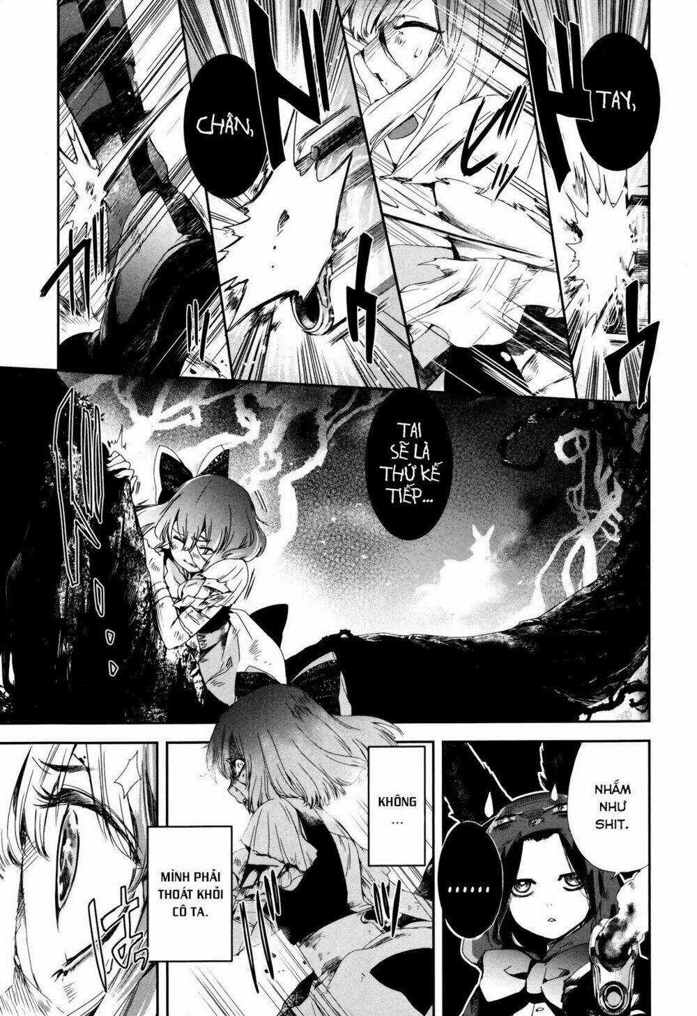 Heroines Game Chapter 2 trang 7