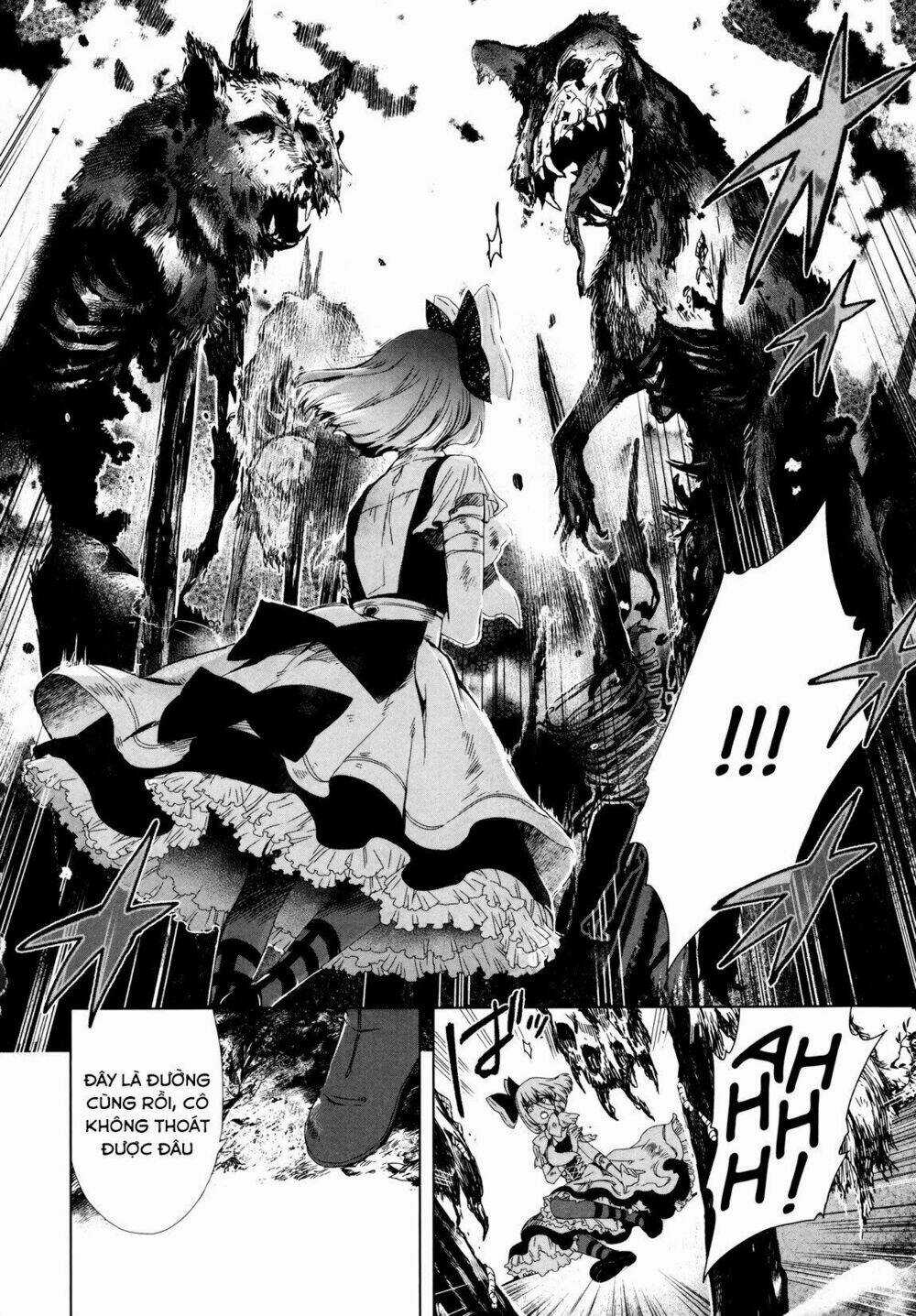 Heroines Game Chapter 2 trang 8