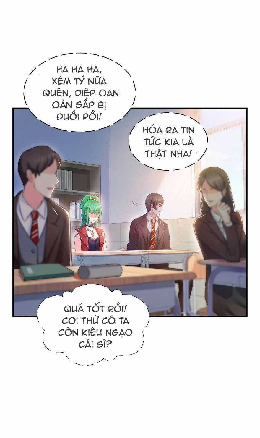 Hệt Như Hàn Quang Gặp Nắng Gắt Chapter 10 trang 1