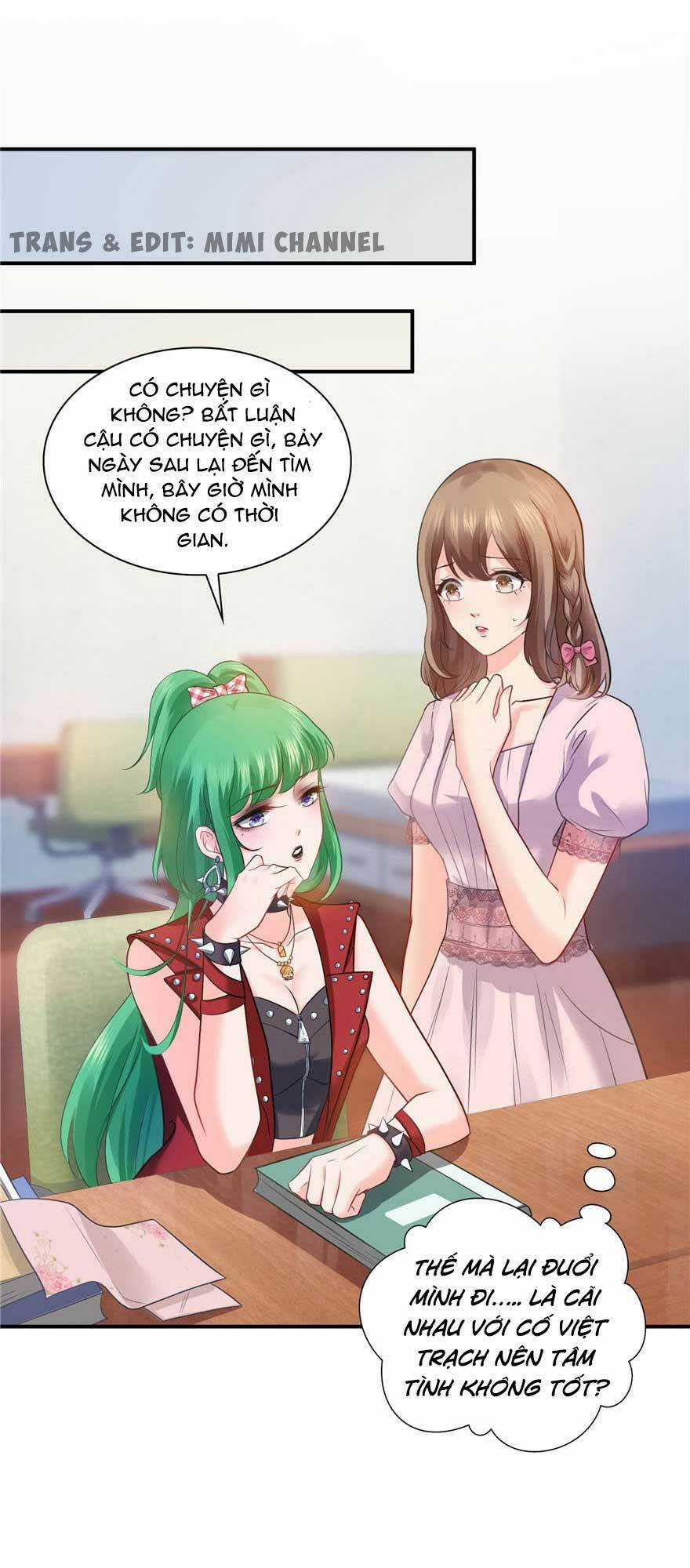 Hệt Như Hàn Quang Gặp Nắng Gắt Chapter 11 trang 0