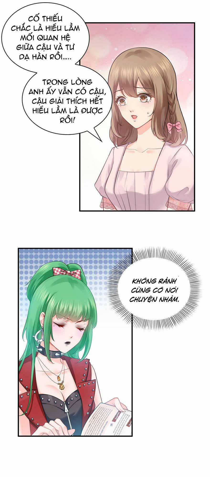 Hệt Như Hàn Quang Gặp Nắng Gắt Chapter 11 trang 1