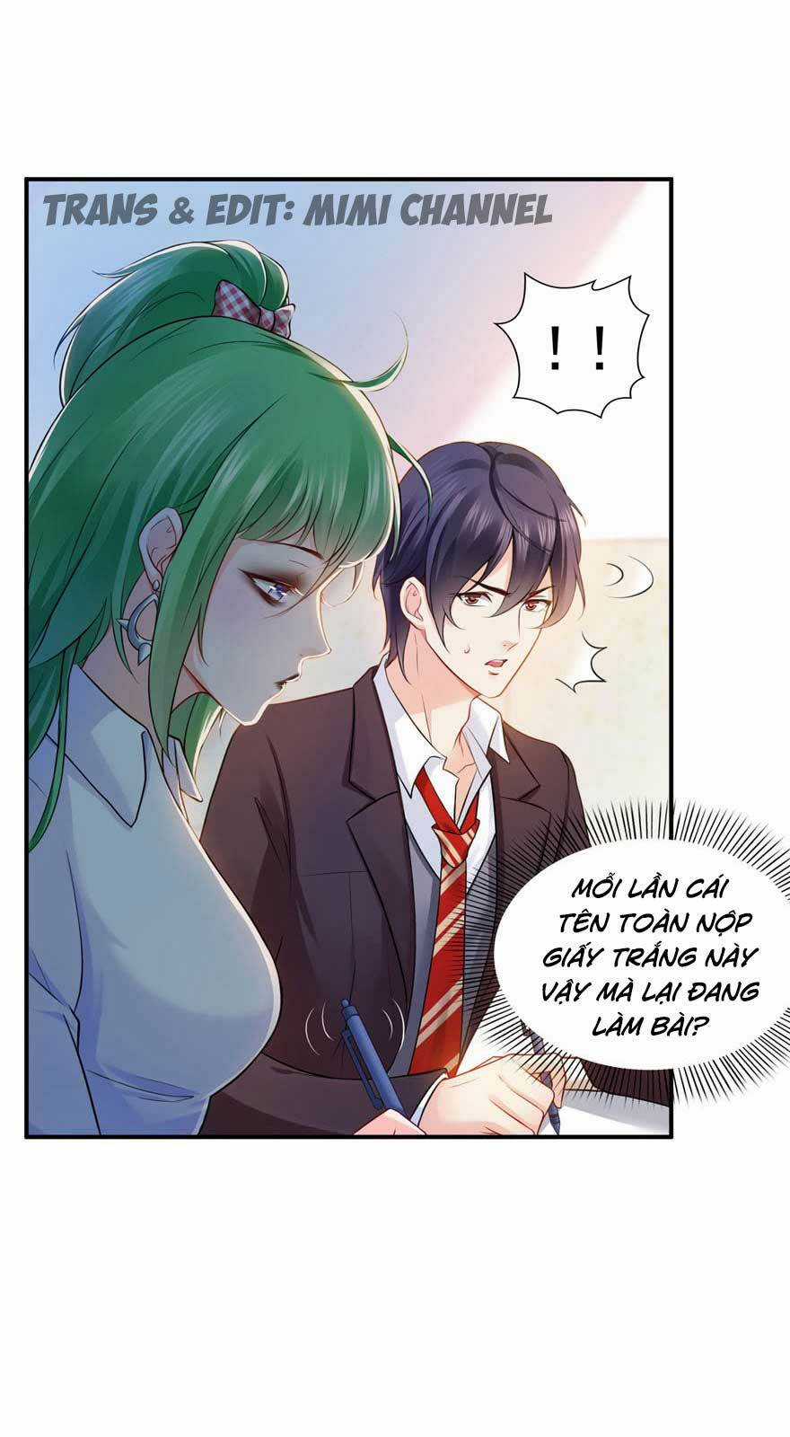 Hệt Như Hàn Quang Gặp Nắng Gắt Chapter 13 trang 0