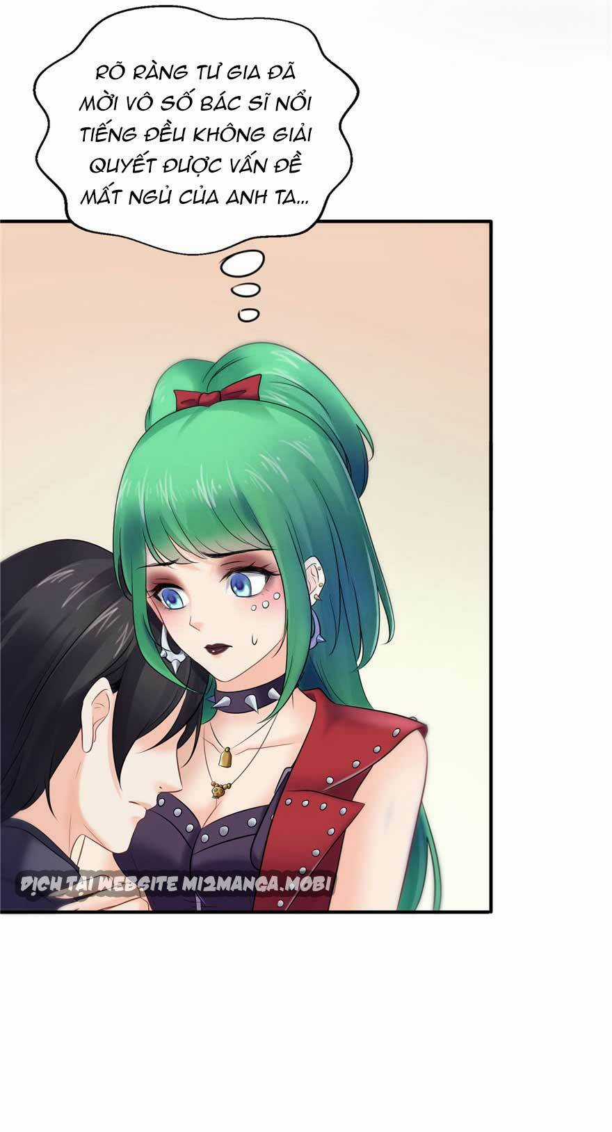 Hệt Như Hàn Quang Gặp Nắng Gắt Chapter 3 trang 11