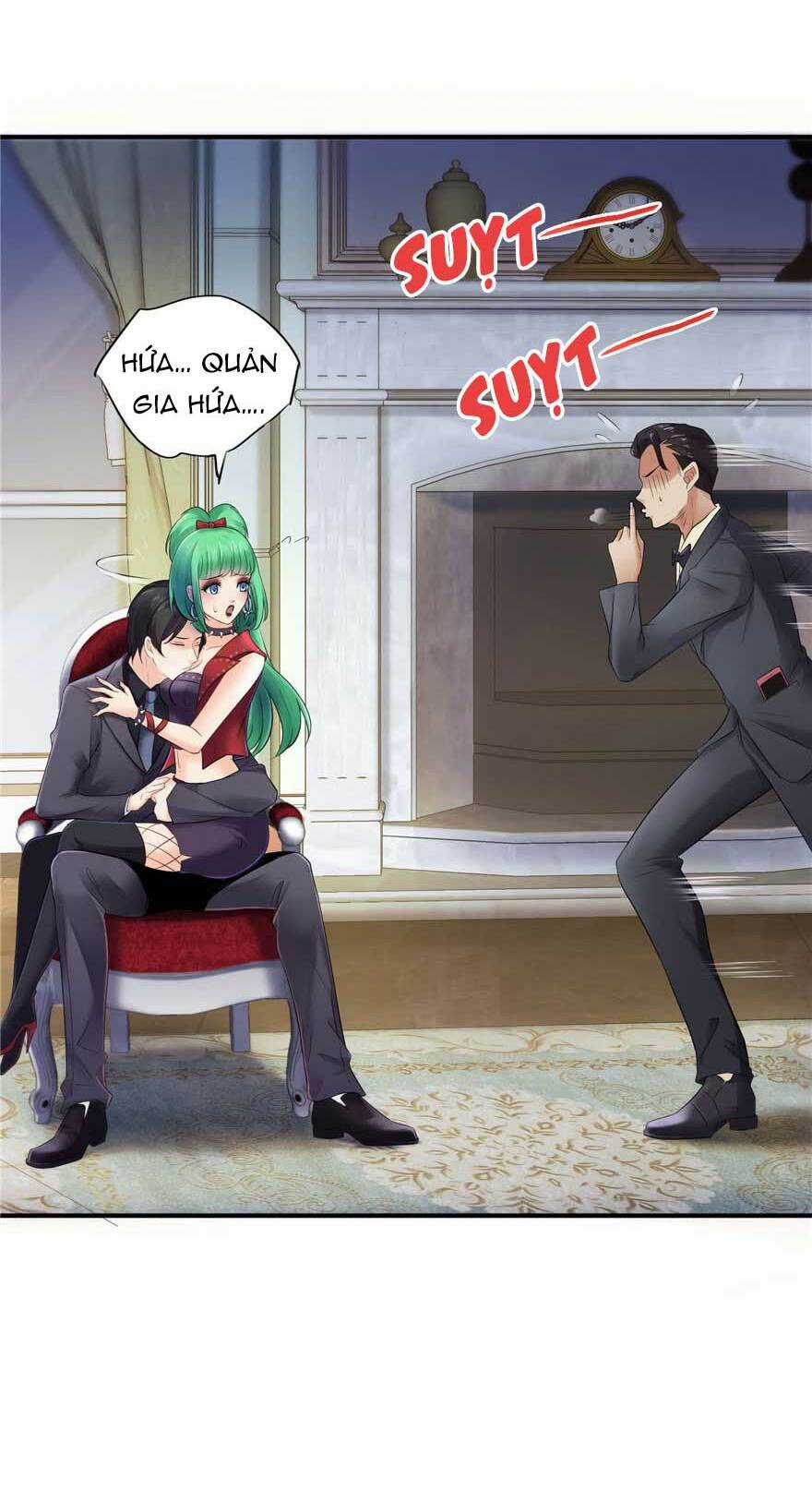 Hệt Như Hàn Quang Gặp Nắng Gắt Chapter 3 trang 12